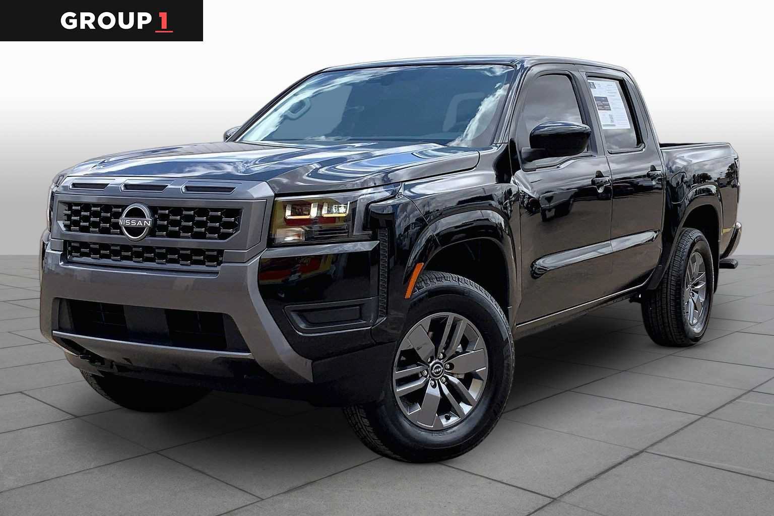 Used 2026 Nissan Frontier SV w/ All-Weather Content Package