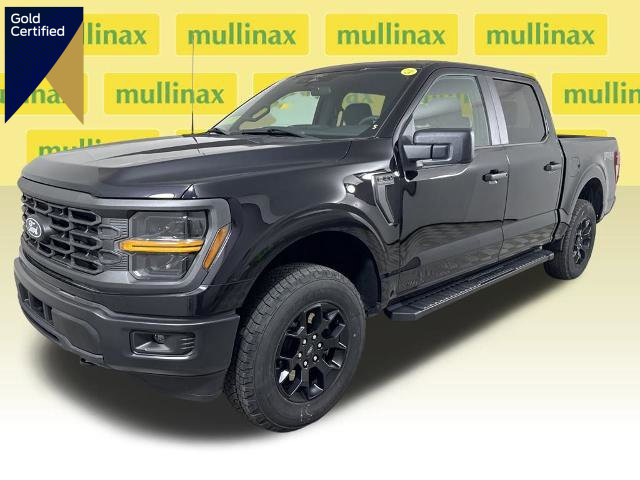 Certified 2024 Ford F150 STX w/ Equipment Group 201A FX4