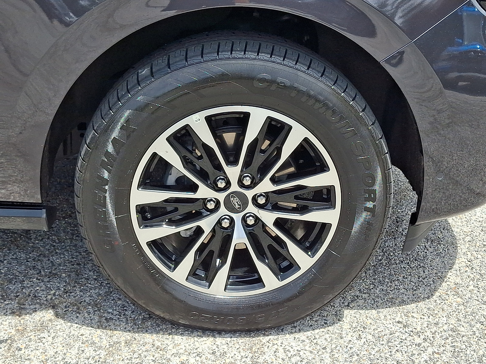 Certified 2025 Ford Expedition Max Platinum AWD/4WD image 11