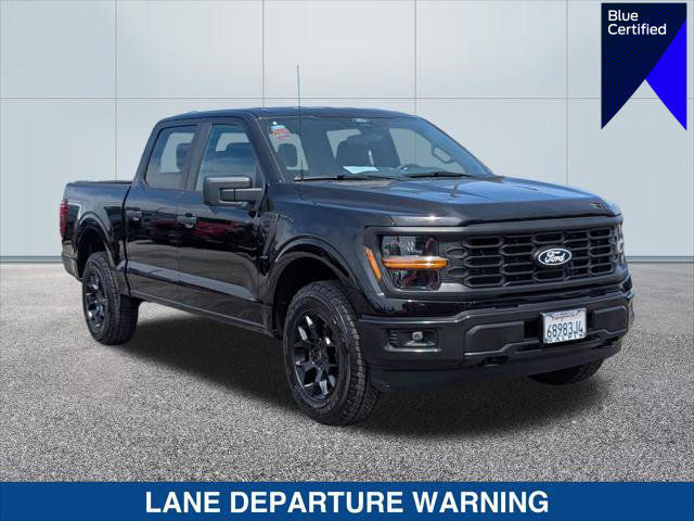 Certified 2025 Ford F150 STX w/ Equipment Group 201A FX4