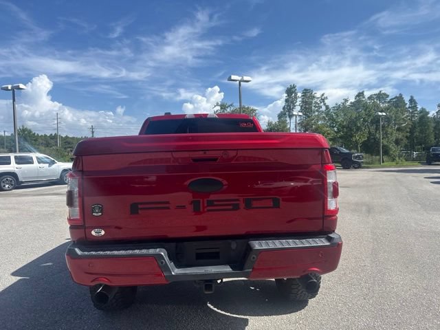Certified 2022 Ford F150 Lariat w/ Equipment Group 502A High AWD/4WD image 5