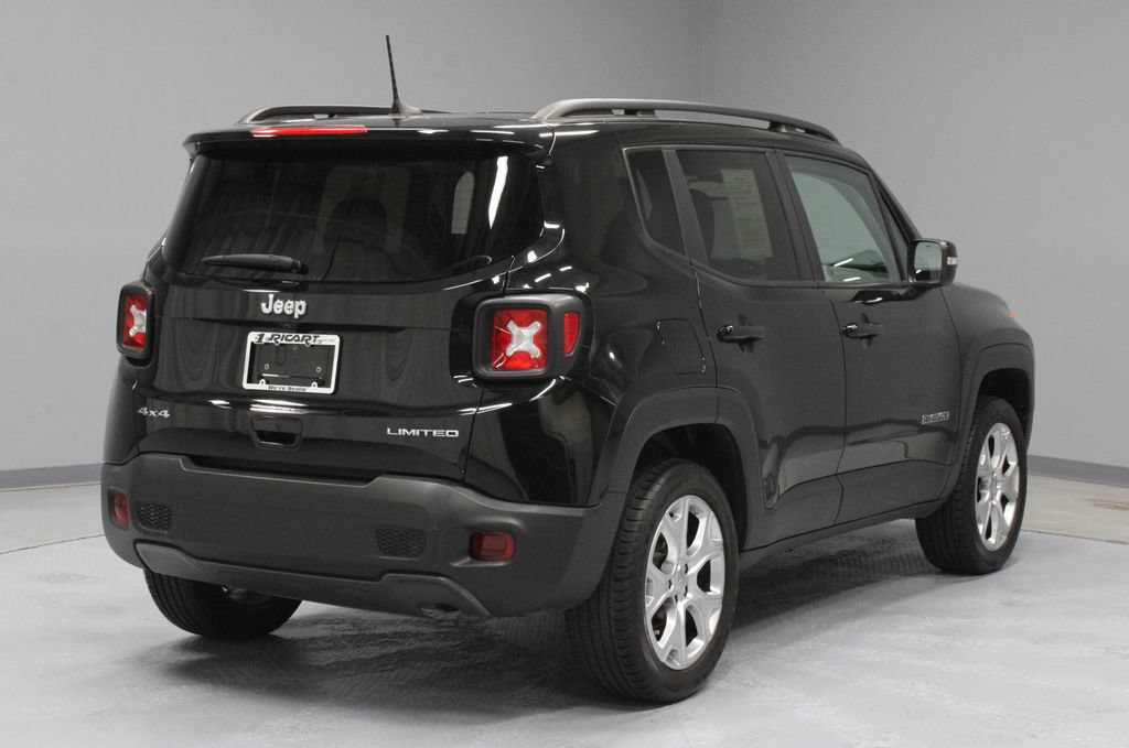 Used 2022 Jeep Renegade Limited AWD/4WD image 11