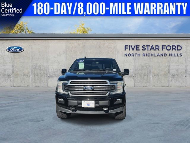 Certified 2018 Ford F150 King Ranch w/ Equipment Group 601A Luxury AWD/4WD image 4
