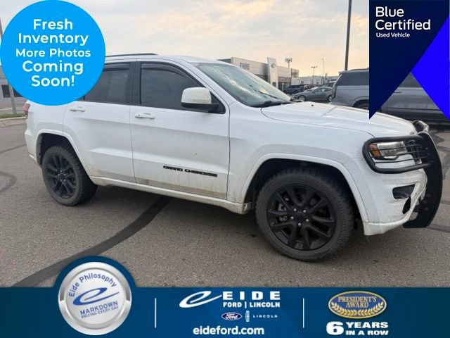 Used 2021 Jeep Grand Cherokee Laredo X AWD/4WD video 1