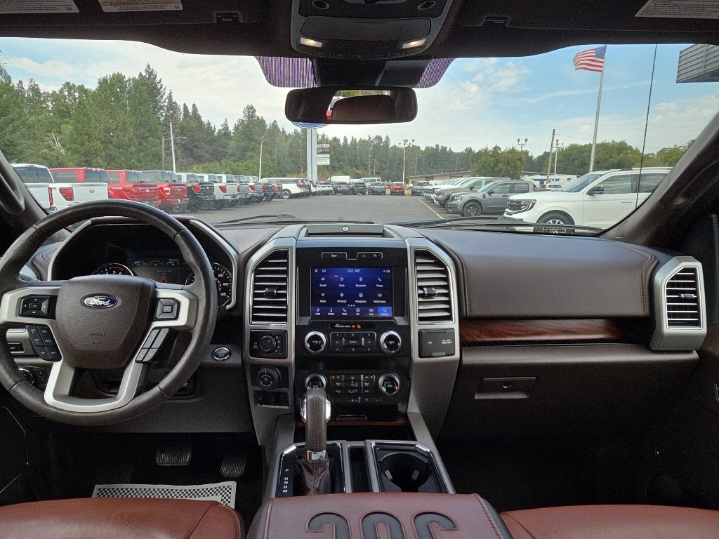Certified 2019 Ford F150 King Ranch w/ Equipment Group 601A Luxury AWD/4WD image 18