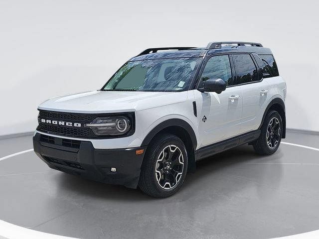 Certified 2025 Ford Bronco Sport Outer Banks w/ Outer Banks Tech Package+ AWD/4WD image 7