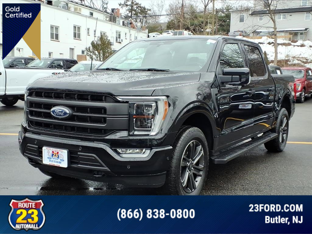 Certified 2022 Ford F150 Lariat w/ Equipment Group 502A High image 1