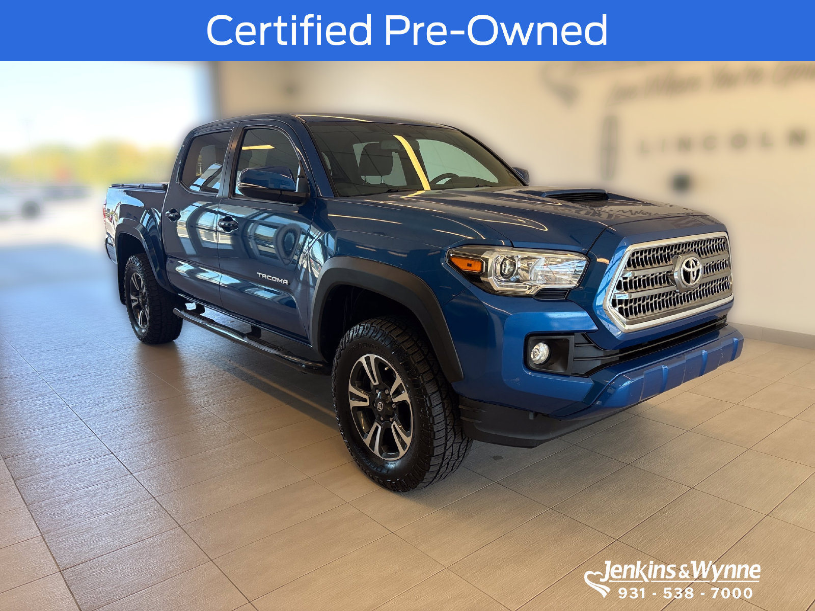 Used 2017 Toyota Tacoma 4x4 Double Cab image 1
