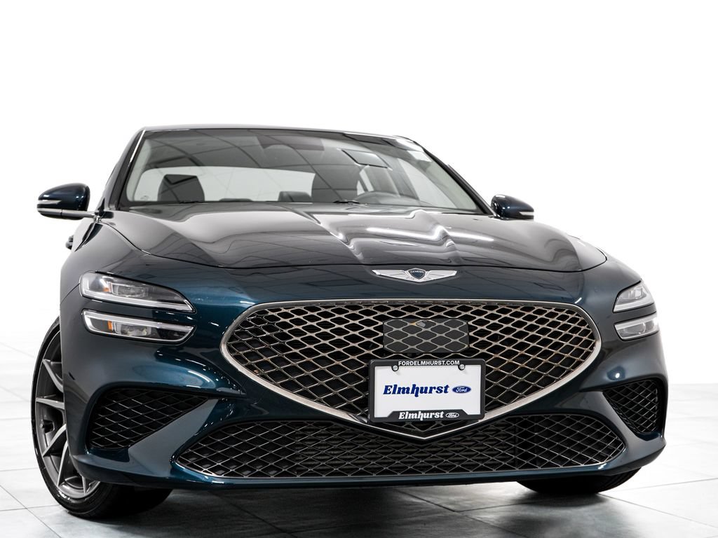 Used 2023 Genesis G70 2.0T AWD/4WD image 3