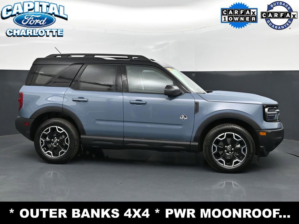 Certified 2025 Ford Bronco Sport Outer Banks w/ Outer Banks Tech Package+ AWD/4WD image 25
