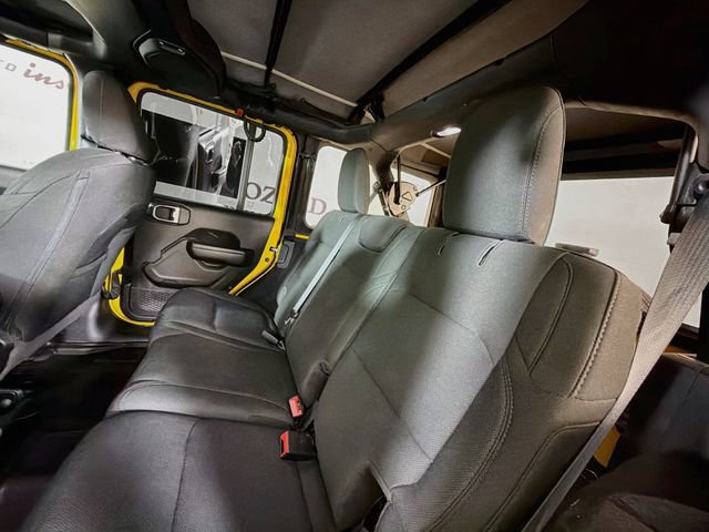 Used 2021 Jeep Wrangler Unlimited Sport AWD/4WD image 27