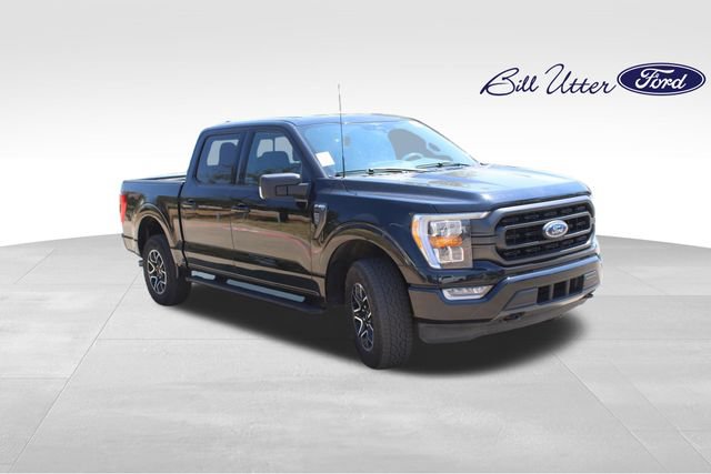 Certified 2023 Ford F150 XLT w/ Equipment Group 302A High AWD/4WD image 3