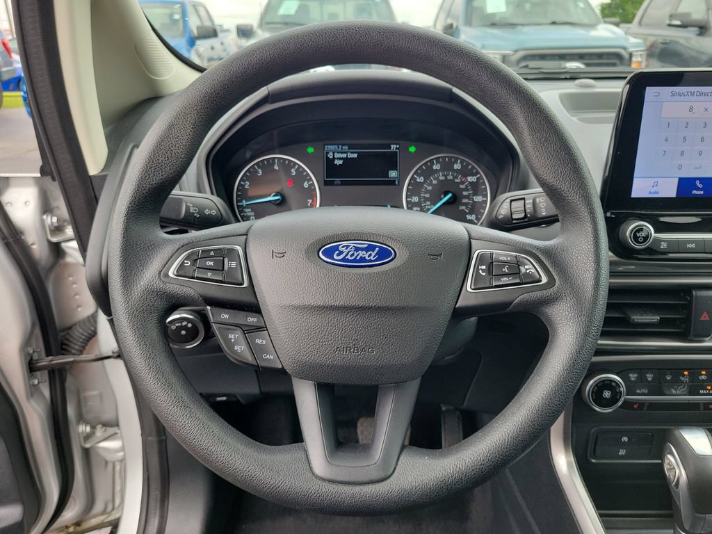 Certified 2021 Ford EcoSport SE FWD image 23