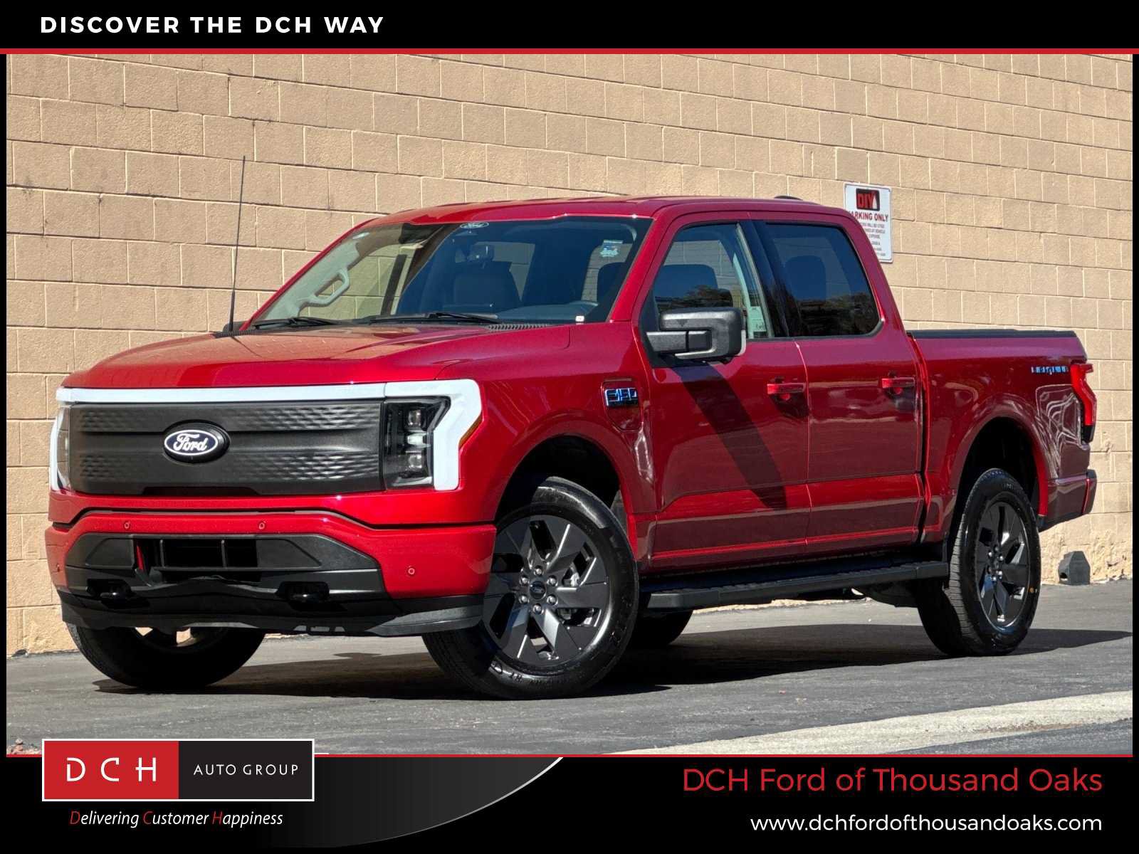 Certified 2025 Ford F150 Lightning Flash