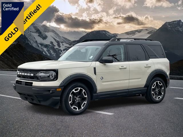 Certified 2024 Ford Bronco Sport Outer Banks w/ Tech Package image 1