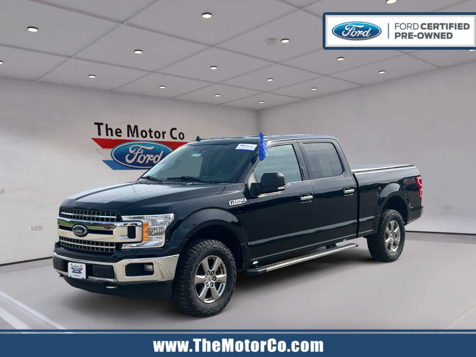 Certified 2018 Ford F150 XLT w/ Equipment Group 302A Luxury