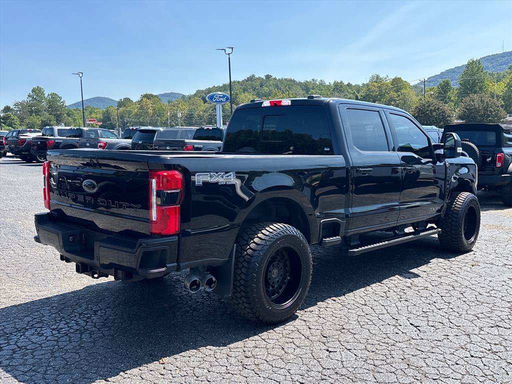 Certified 2024 Ford F250 Lariat w/ Lariat Ultimate Package AWD/4WD image 9