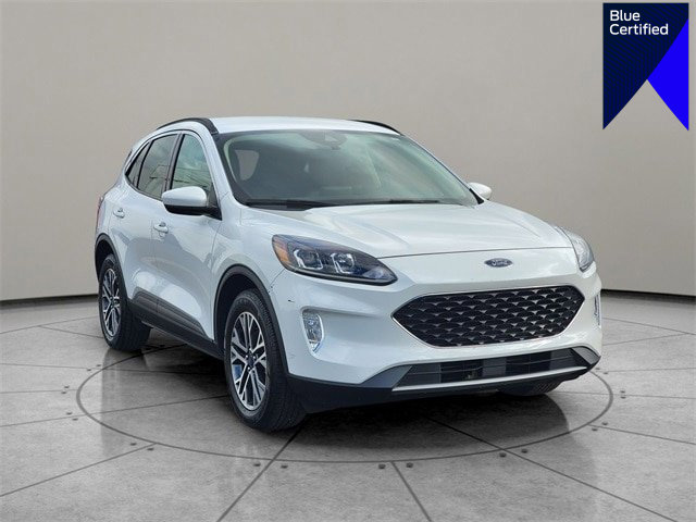 Certified 2020 Ford Escape SEL