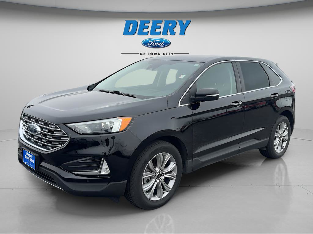 Certified 2024 Ford Edge Titanium AWD/4WD image 4