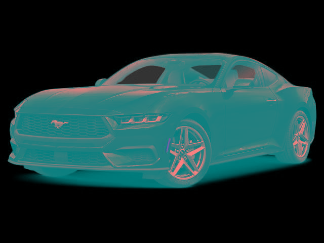 Certified 2025 Ford Mustang Coupe image 2