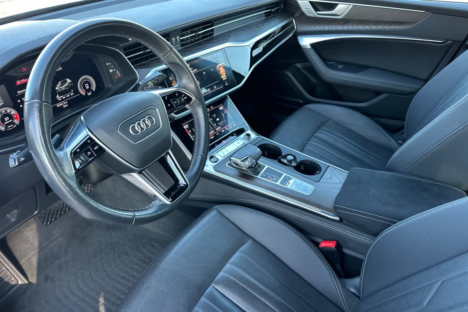 Used 2021 Audi A7 3.0T Premium Plus w/ Premium Plus image 12