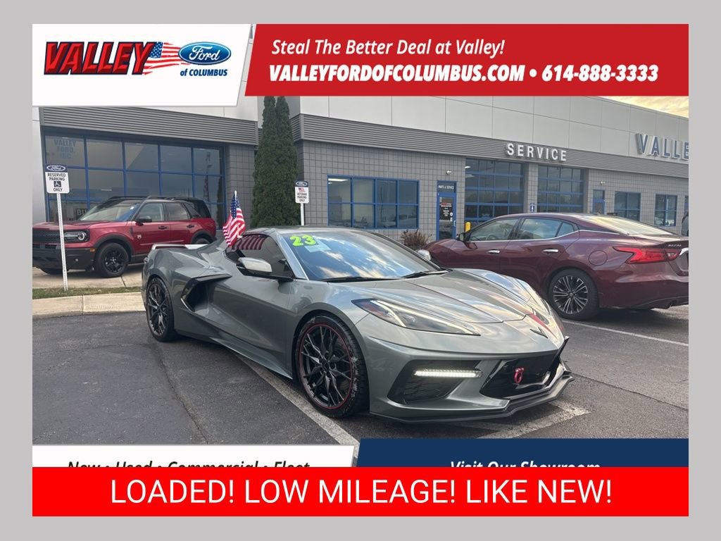 Used 2023 Chevrolet Corvette Stingray w/ Z51 Performance Package image 1