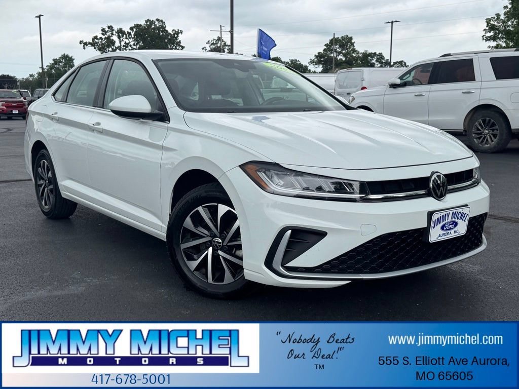 Used 2025 Volkswagen Jetta S