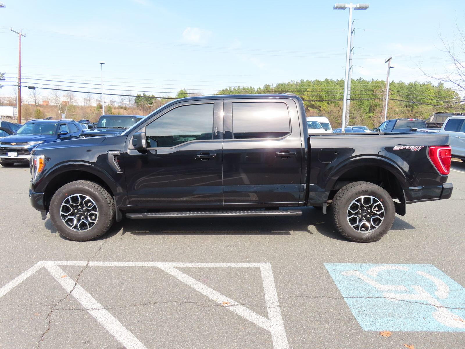 Certified 2023 Ford F150 XLT w/ Equipment Group 302A High AWD/4WD image 8