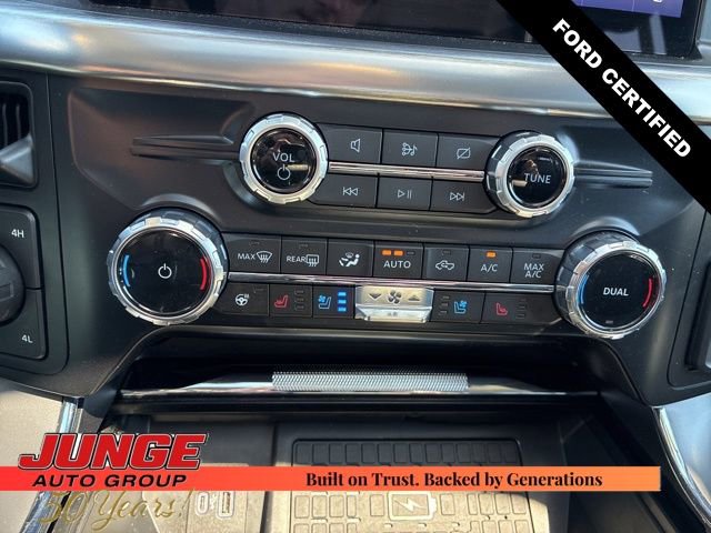 Certified 2023 Ford F150 Lariat w/ Equipment Group 502A High AWD/4WD image 19