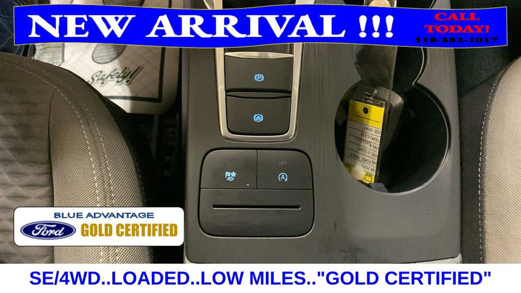 Certified 2021 Ford Escape SE image 40