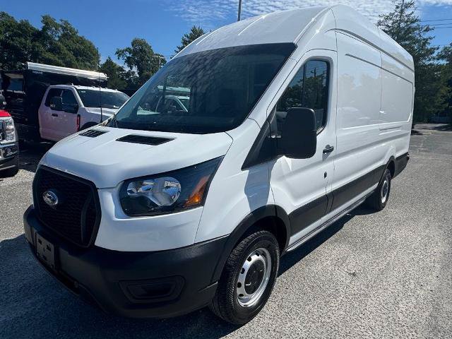 Certified 2025 Ford Transit 250 148 High Roof Extended w/ Load Area Protection Package RWD image 3
