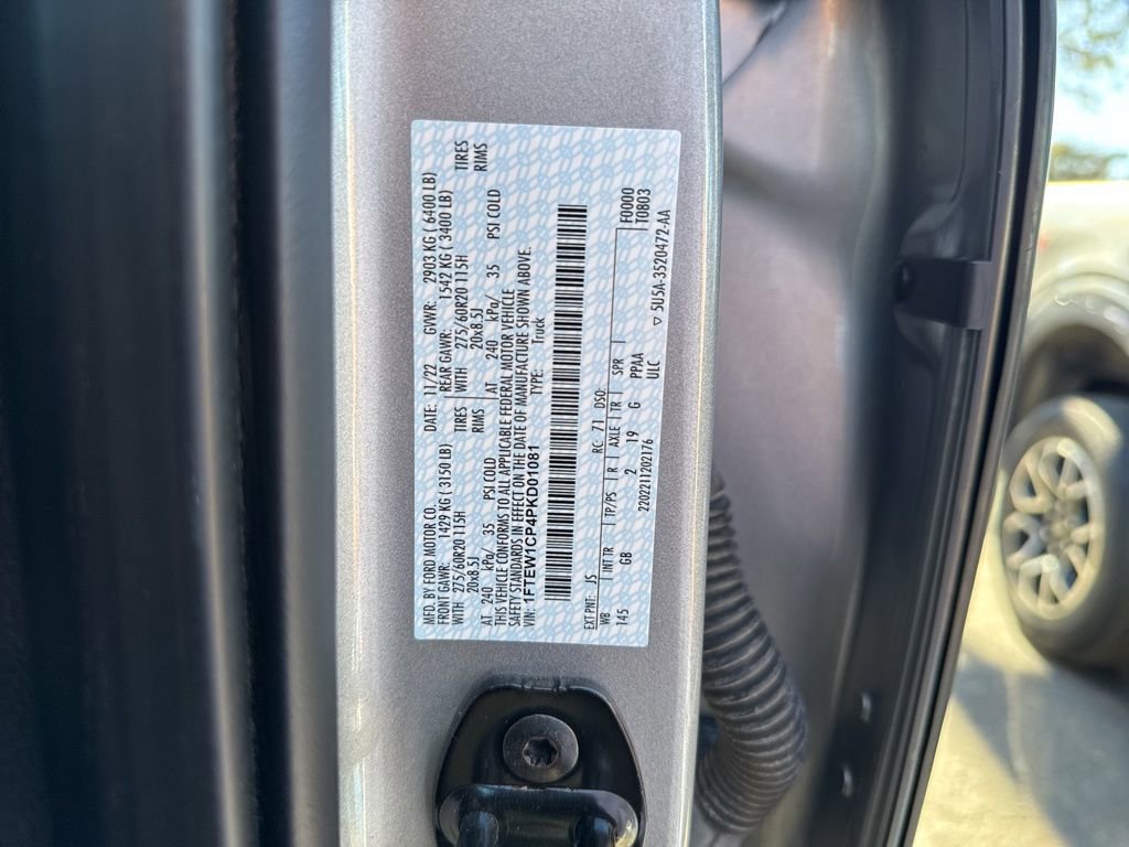 Certified 2023 Ford F150 XL w/ STX Appearance Package image 12