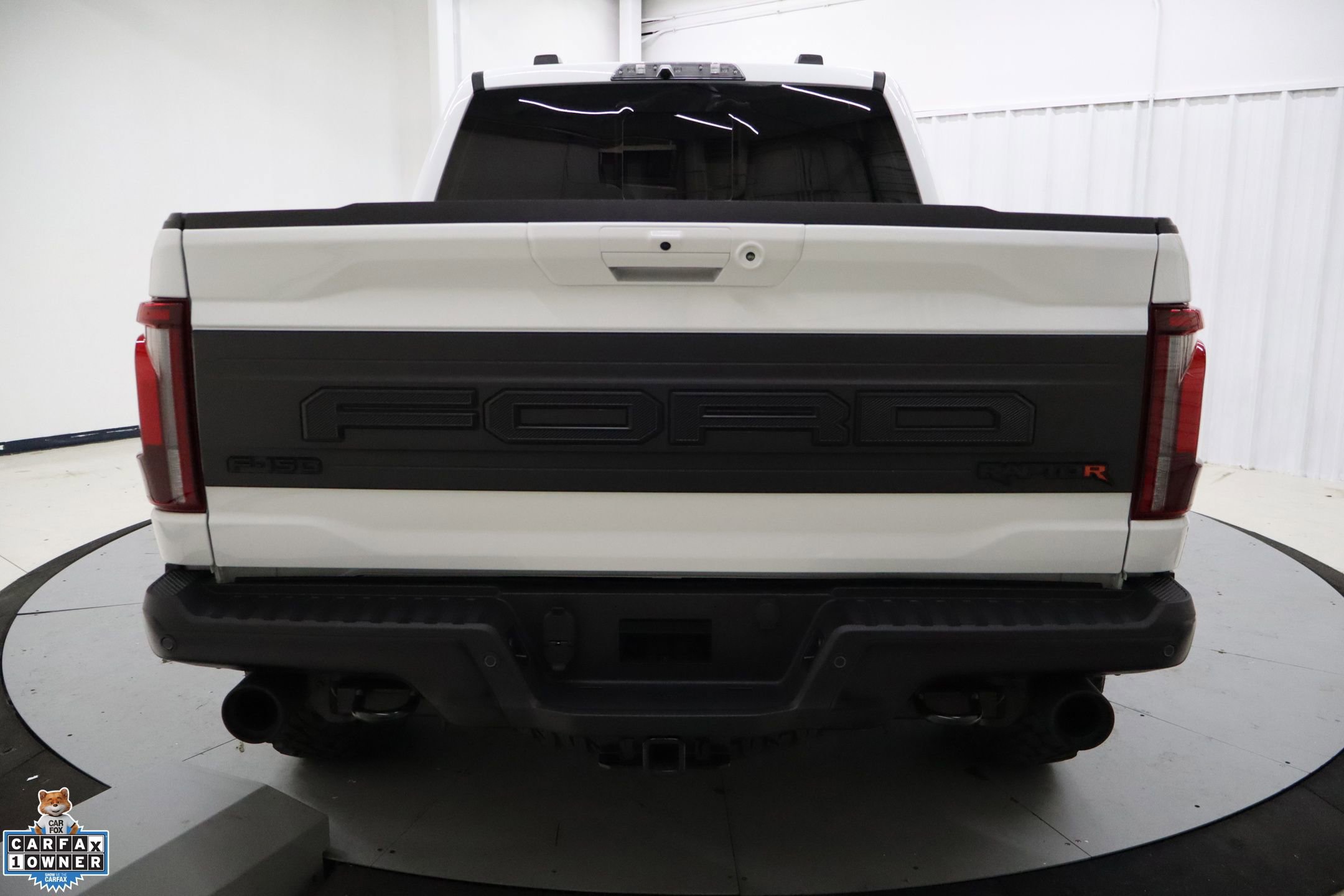 Certified 2025 Ford F150 Raptor w/ Equipment Group 803A Raptor R image 4