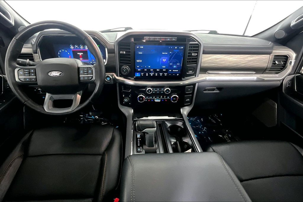 Certified 2024 Ford F150 Lariat w/ FX4 Off-Road Package AWD/4WD image 15