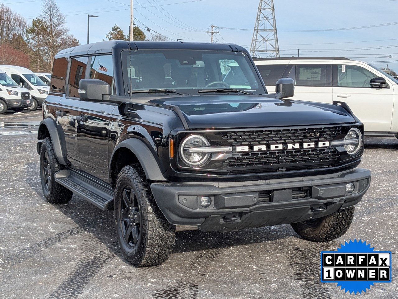 Certified 2025 Ford Bronco Outer Banks image 8