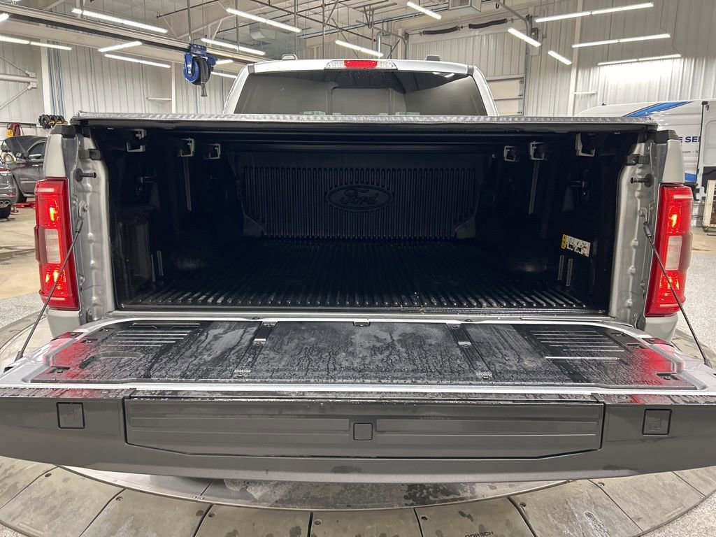 Certified 2023 Ford F150 XLT w/ Equipment Group 302A High image 33