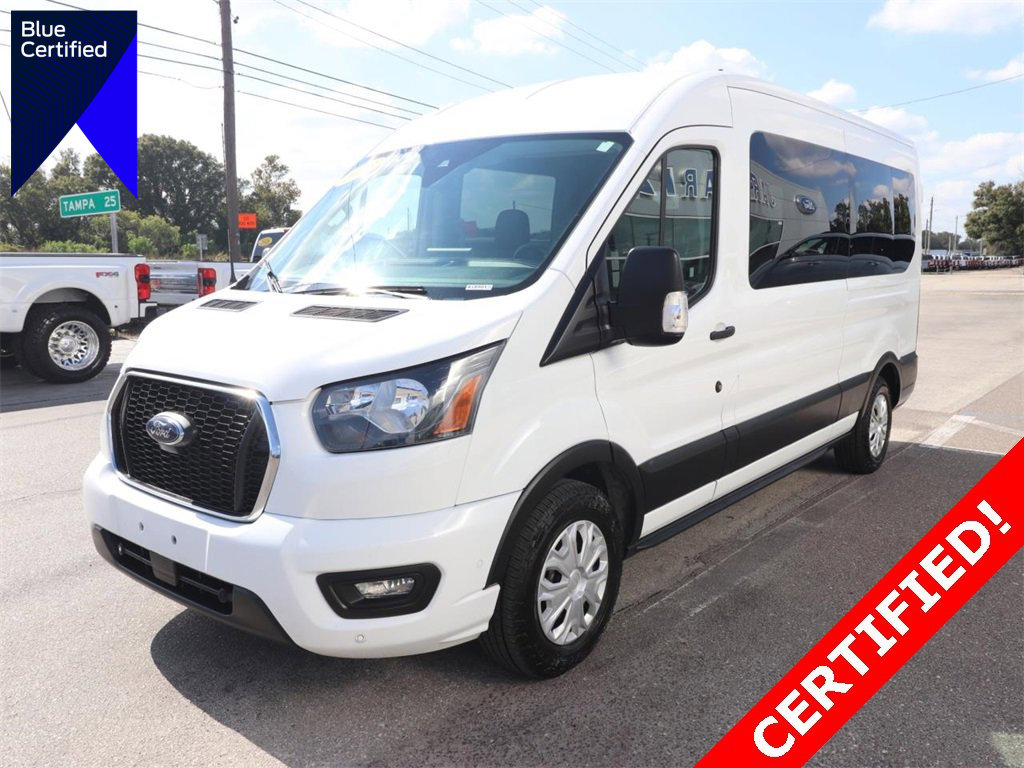 Certified 2023 Ford Transit 350 XLT image 1