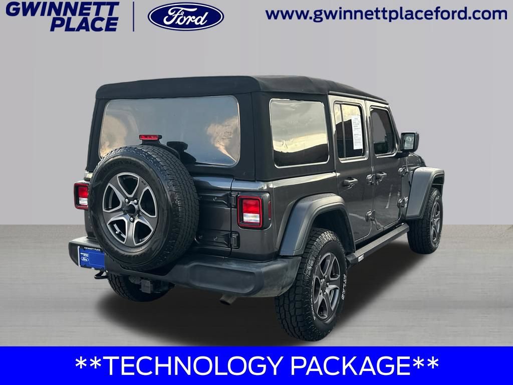 Used 2019 Jeep Wrangler Unlimited Sport S AWD/4WD image 5