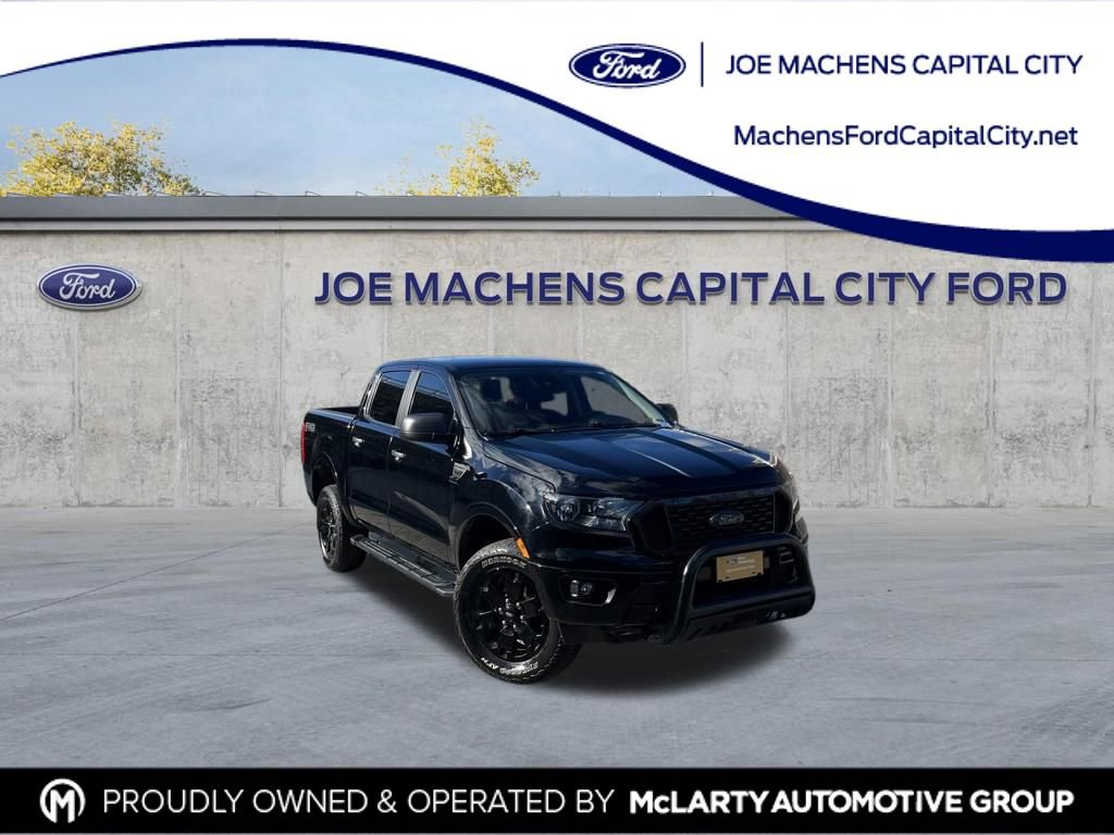 Certified 2023 Ford Ranger XLT w/ Equipment Group 301A Mid