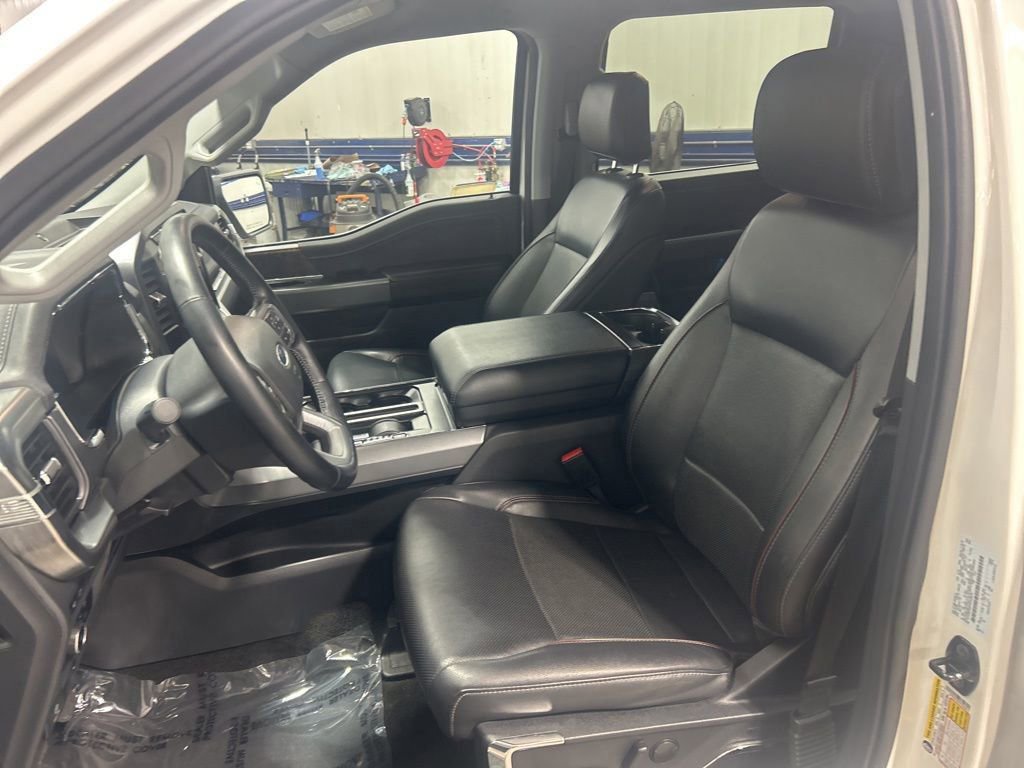 Certified 2023 Ford F150 Lariat w/ FX4 Off-Road Package AWD/4WD image 13