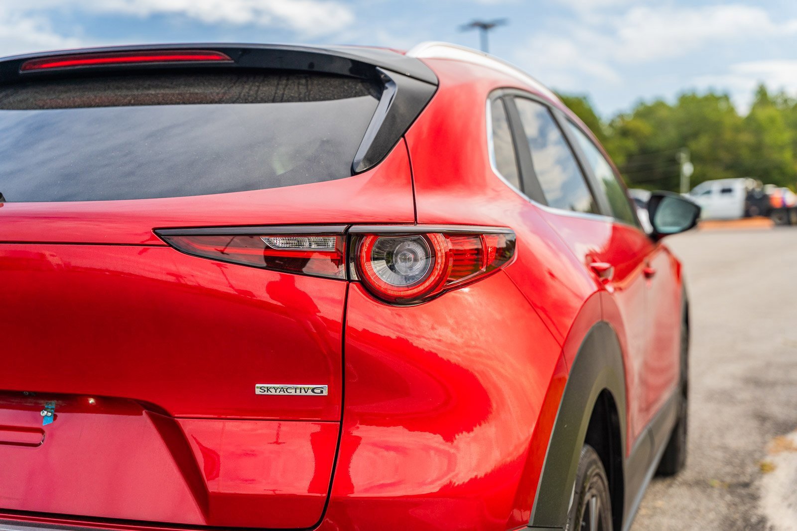 Used 2025 MAZDA CX-30 AWD 2.5 S w/ Select Sport Pkg image 14