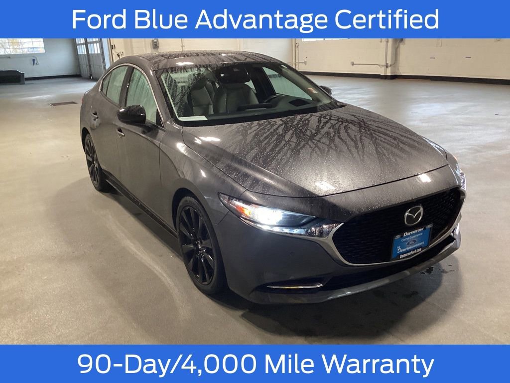 Used 2021 MAZDA MAZDA3 2.5 Turbo Sedan w/Premium Plus image 8