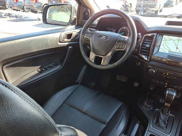 Certified 2022 Ford Ranger Lariat w/ Equipment Group 501A High image 13