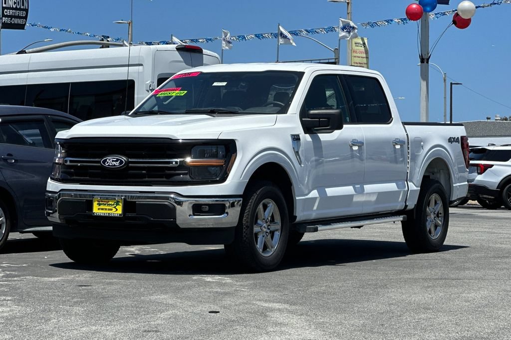 Certified 2025 Ford F150 XLT w/ Equipment Group 301A Standard AWD/4WD image 8
