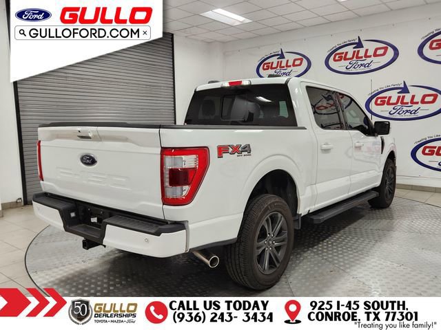 Certified 2022 Ford F150 Lariat w/ Equipment Group 502A High image 4