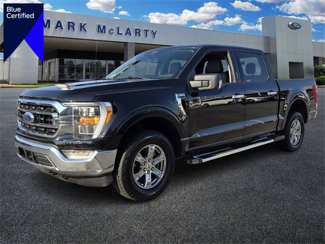 Certified 2022 Ford F150 XLT w/ Equipment Group 302A High image 1