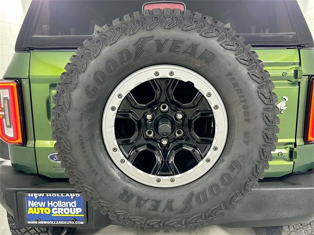 Certified 2022 Ford Bronco Outer Banks w/ Sasquatch Package image 13