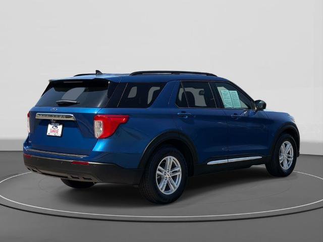 Certified 2021 Ford Explorer XLT RWD image 5