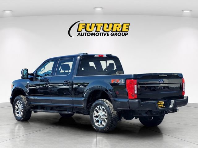 Certified 2022 Ford F250 Lariat w/ Lariat Ultimate Package AWD/4WD image 6