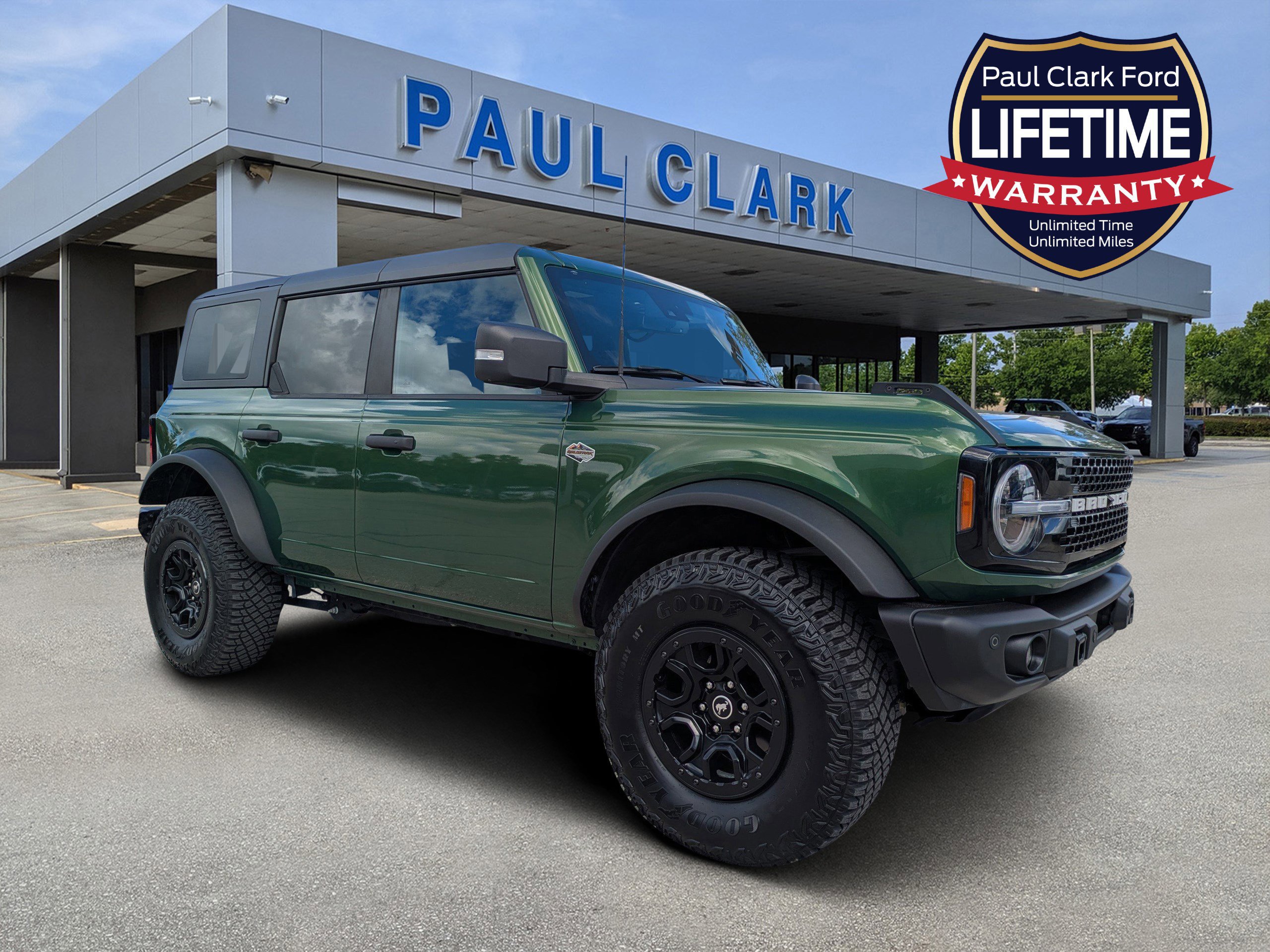 Certified 2023 Ford Bronco Wildtrak image 7